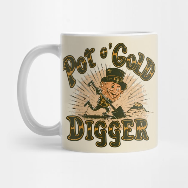Put O' Gold Digger St Patrick's day by NomiCrafts